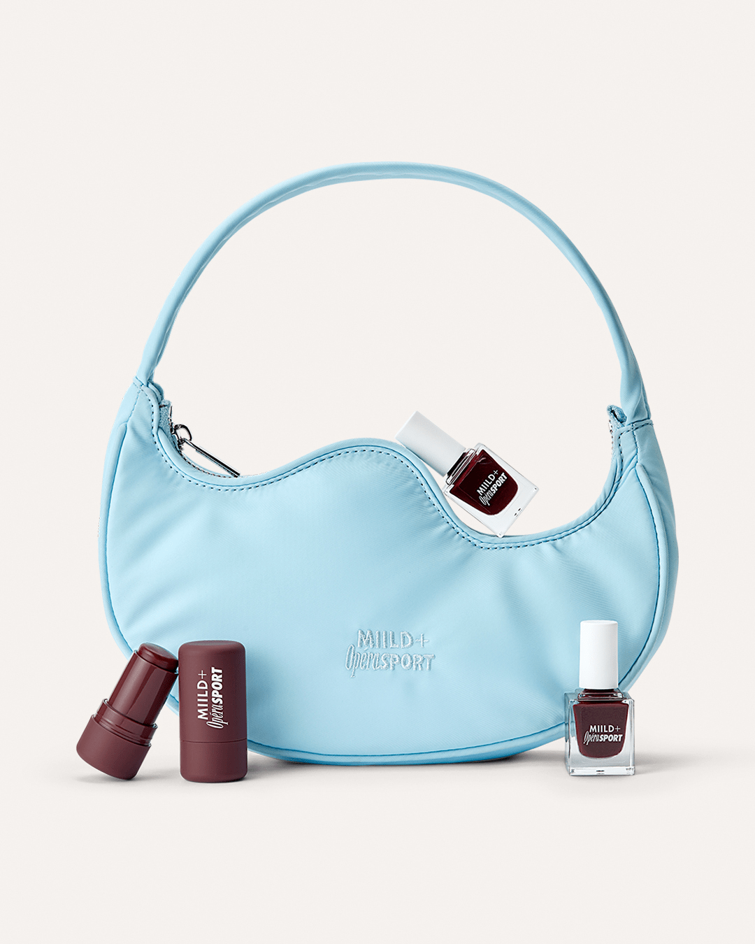 OpéraSPORT - Miild Power Nail Polish - Deep Fig OpéraSPORT - Miild Power Nail Polish - Deep Fig
