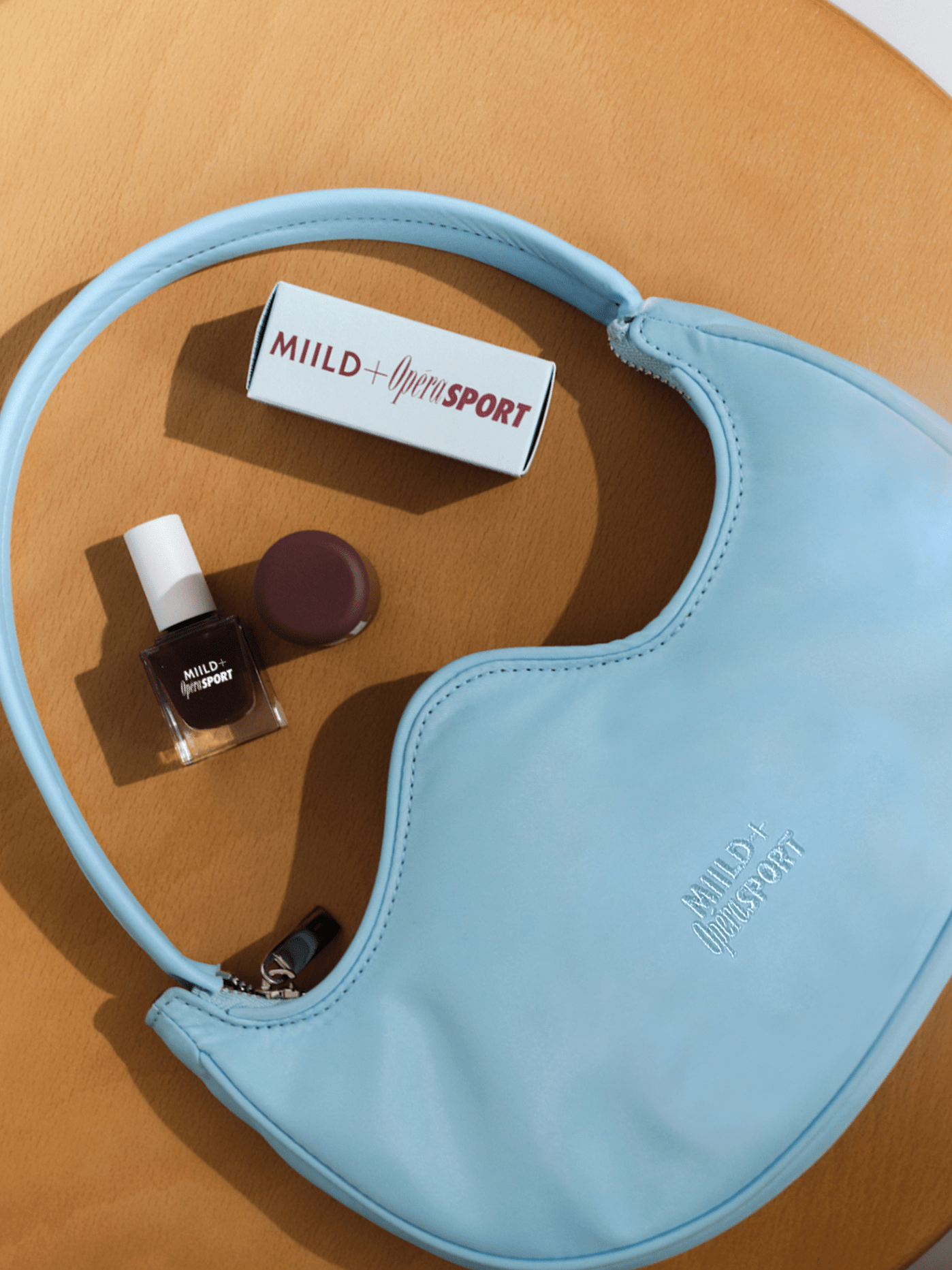 OpéraSPORT x Miild - Tinted Beauty Balm - Deep Fig OpéraSPORT x Miild - Tinted Beauty Balm - Deep Fig