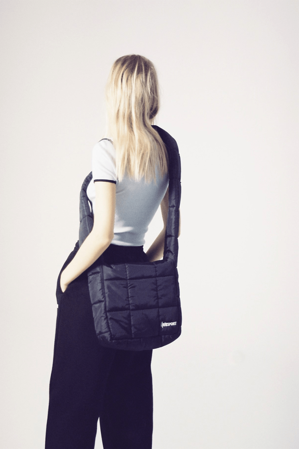 OpéraSPORT - Paz unisex bag, Black OpéraSPORT - Paz unisex bag, Black