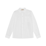 OpéraSPORT -  Alex Unisex Shirt, White OpéraSPORT -  Alex Unisex Shirt, White