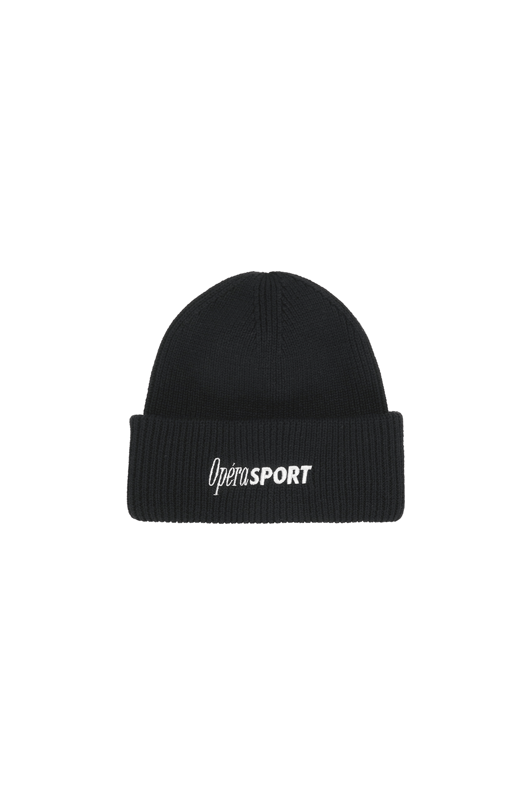 OpéraSPORT - Unisex André Beanie, Black OpéraSPORT - Unisex André Beanie, Black