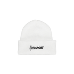 OpéraSPORT -  André Unisex Beanie, White OpéraSPORT -  André Unisex Beanie, White