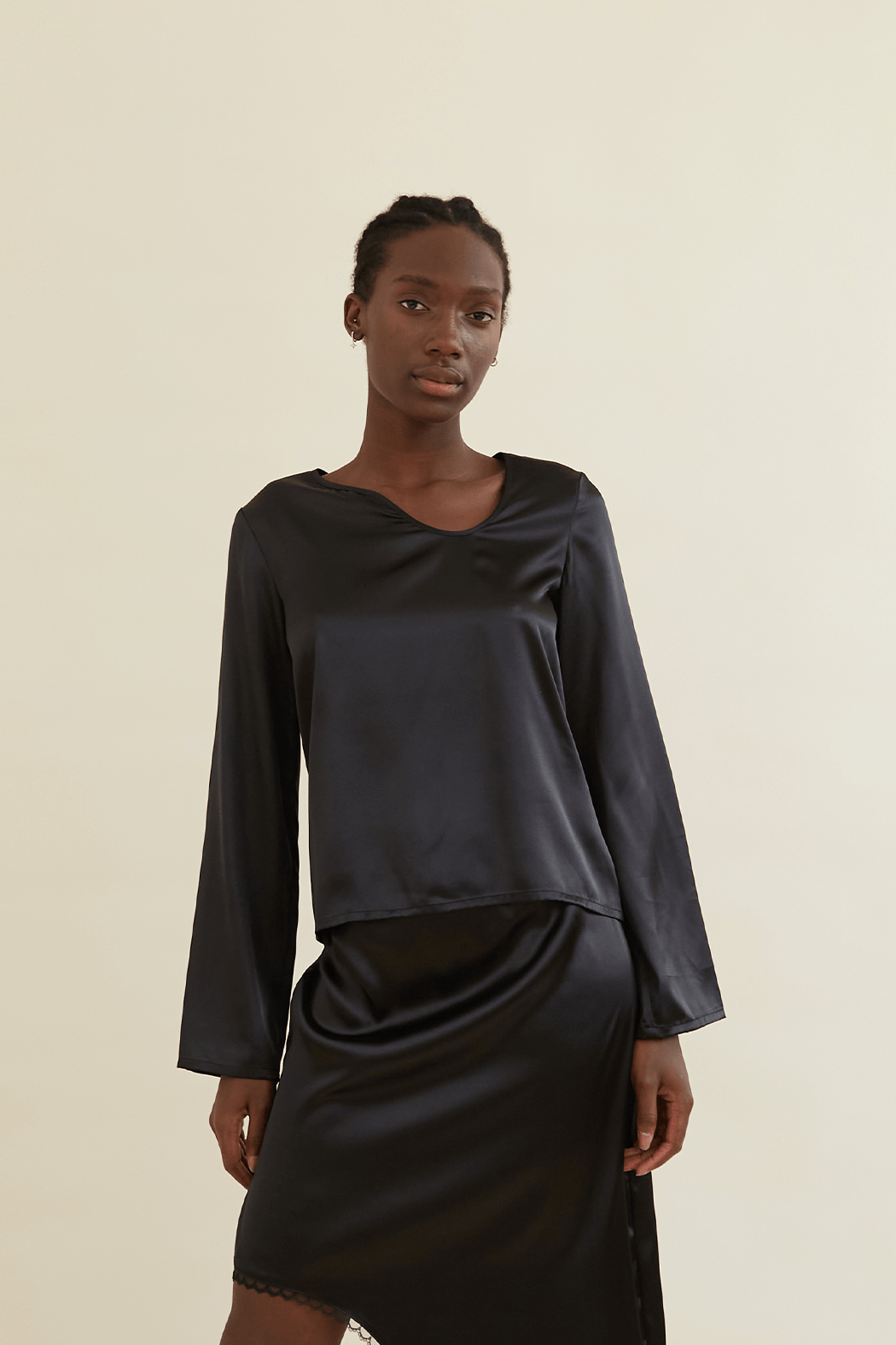 OpéraSPORT - Jeanne Top, Black OpéraSPORT - Jeanne Top, Black
