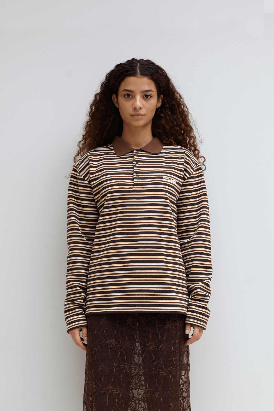 OpéraSPORT - Roland Unisex Polo - Brown OpéraSPORT - Roland Unisex Polo - Brown
