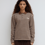 OpéraSPORT - Roland Unisex Polo - Brown OpéraSPORT - Roland Unisex Polo - Brown