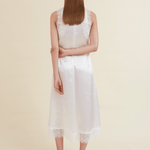 OpéraSPORT - Celeste Dress, White OpéraSPORT - Celeste Dress, White