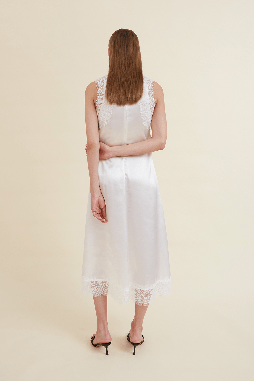OpéraSPORT - Celeste Dress, White OpéraSPORT - Celeste Dress, White