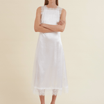 OpéraSPORT - Celeste Dress, White OpéraSPORT - Celeste Dress, White