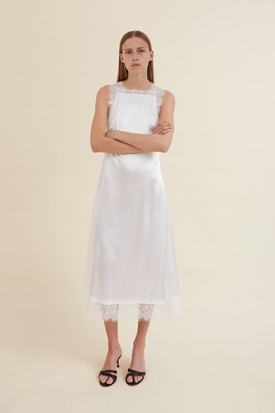 OpéraSPORT - Celeste Dress, White OpéraSPORT - Celeste Dress, White