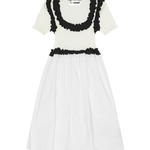 OpéraSPORT - Celine dress, White OpéraSPORT - Celine dress, White