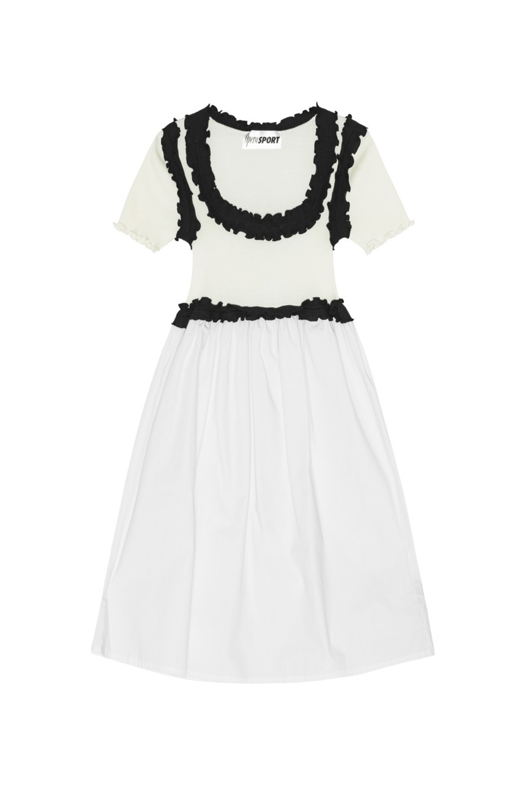 OpéraSPORT - Celine dress, White OpéraSPORT - Celine dress, White