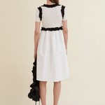 OpéraSPORT - Celine dress, White OpéraSPORT - Celine dress, White