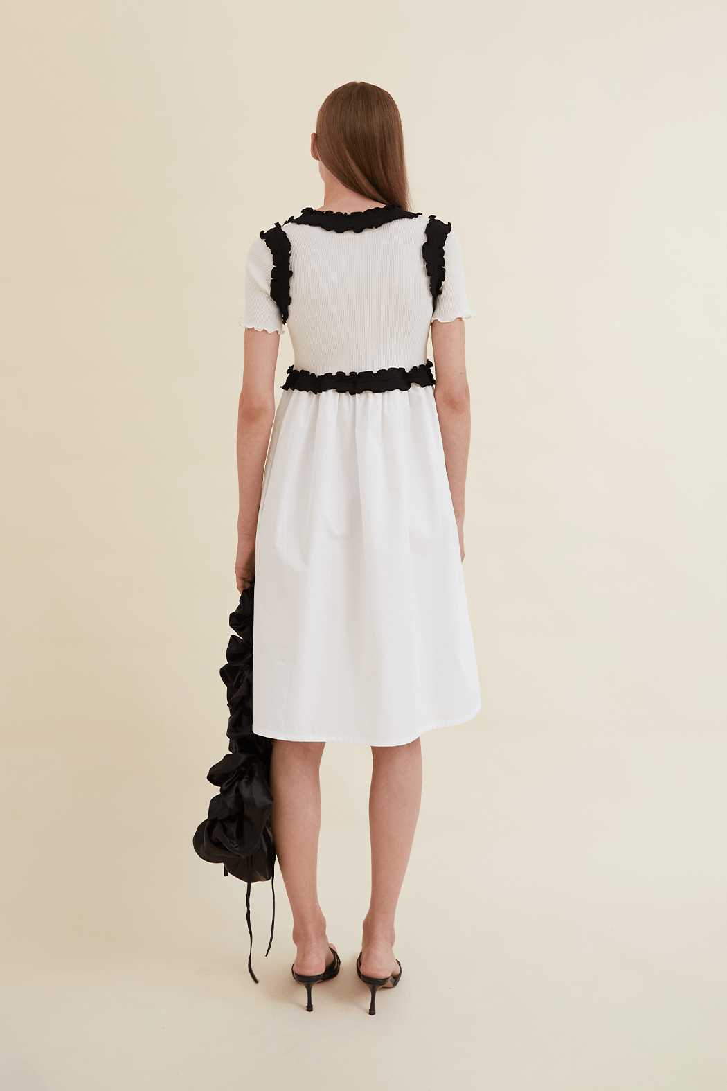 OpéraSPORT - Celine dress, White OpéraSPORT - Celine dress, White