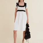 OpéraSPORT - Celine dress, White OpéraSPORT - Celine dress, White