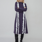 OpéraSPORT -  Charlotte Dress, Plum OpéraSPORT -  Charlotte Dress, Plum