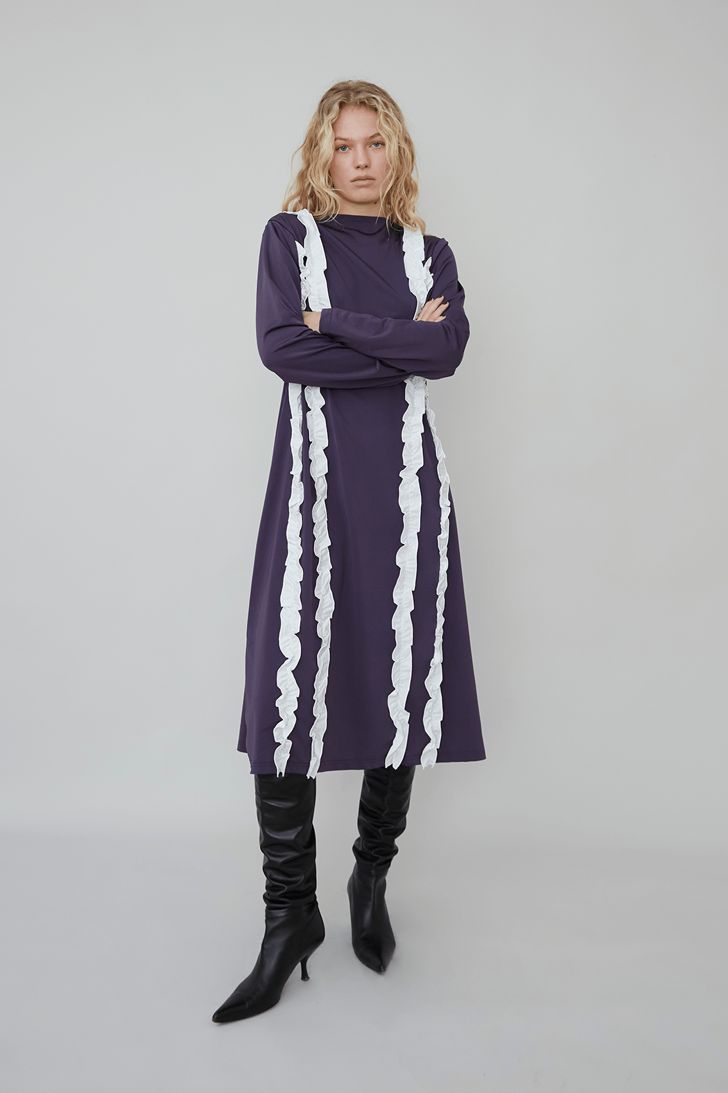 OpéraSPORT -  Charlotte Dress, Plum OpéraSPORT -  Charlotte Dress, Plum