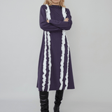 OpéraSPORT -  Charlotte Dress, Plum OpéraSPORT -  Charlotte Dress, Plum