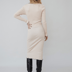 OpéraSPORT - Christiane Seamless Dress, Oat OpéraSPORT - Christiane Seamless Dress, Oat