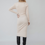 OpéraSPORT - Christiane Seamless Dress, Oat OpéraSPORT - Christiane Seamless Dress, Oat