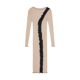 OpéraSPORT - Christiane Seamless Dress, Oat OpéraSPORT - Christiane Seamless Dress, Oat