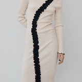 OpéraSPORT - Christiane Seamless Dress, Oat OpéraSPORT - Christiane Seamless Dress, Oat
