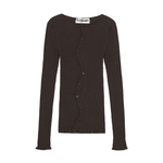 OpéraSPORT - Claire Seamless Cardigan, Black OpéraSPORT - Claire Seamless Cardigan, Black