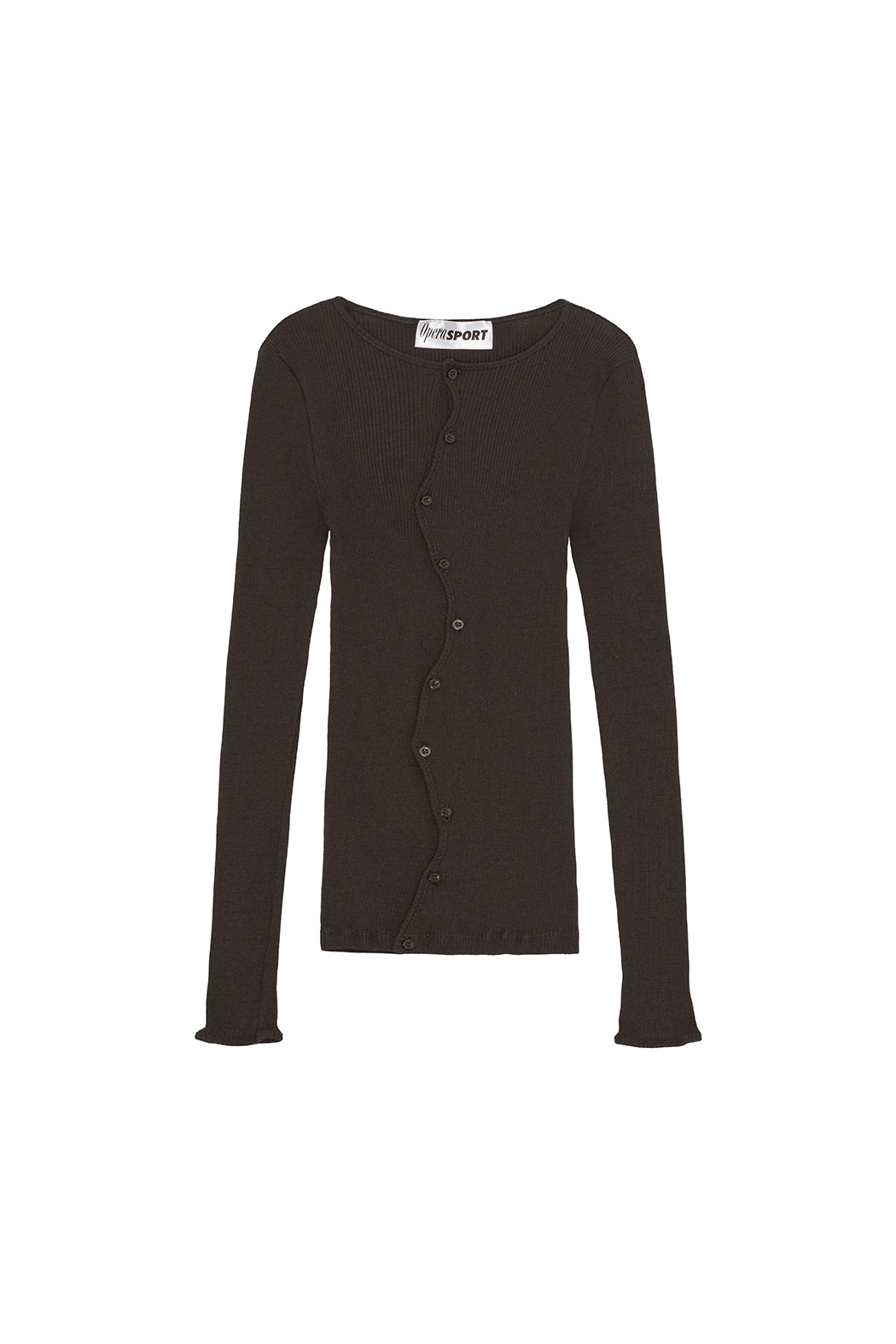 OpéraSPORT - Claire Seamless Cardigan, Black OpéraSPORT - Claire Seamless Cardigan, Black