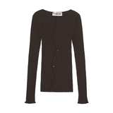 OpéraSPORT - Claire Seamless Cardigan, Black OpéraSPORT - Claire Seamless Cardigan, Black