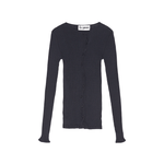 OpéraSPORT - Claire Seamless Cardigan, Black OpéraSPORT - Claire Seamless Cardigan, Black
