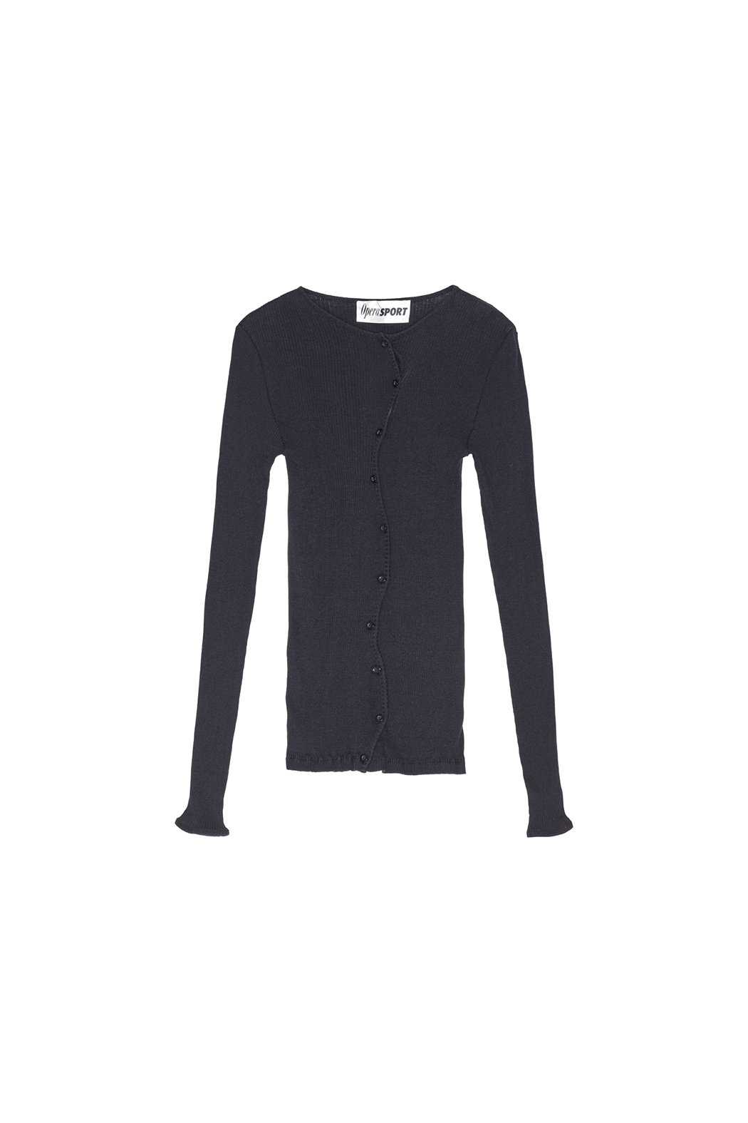 OpéraSPORT - Claire Seamless Cardigan, Black OpéraSPORT - Claire Seamless Cardigan, Black