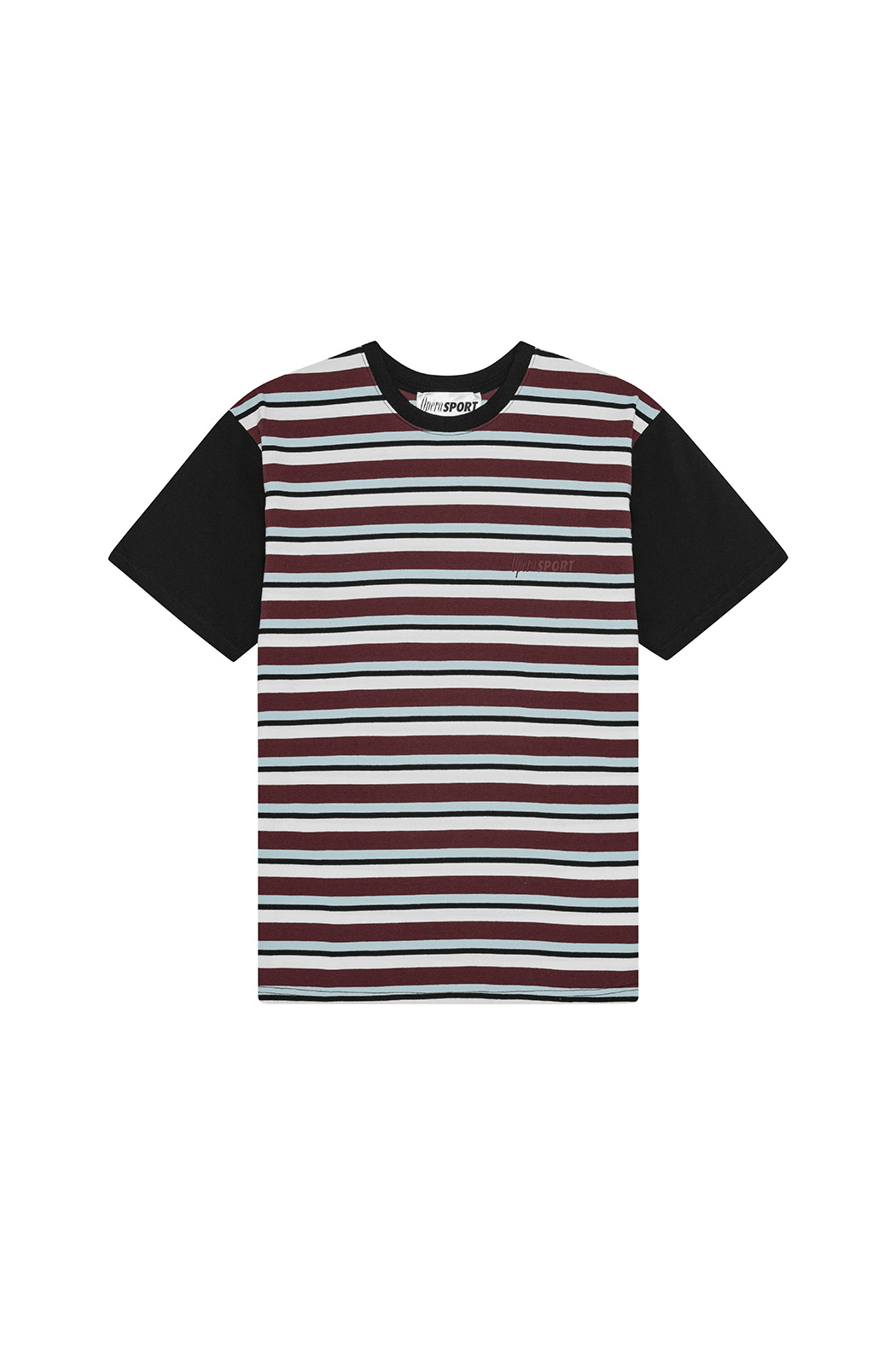 OpéraSPORT -  Claude T-shirt, Striped OpéraSPORT -  Claude T-shirt, Striped
