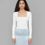 ROSE SEAMLESS TOP ROSE SEAMLESS TOP