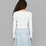 ROSE SEAMLESS TOP ROSE SEAMLESS TOP