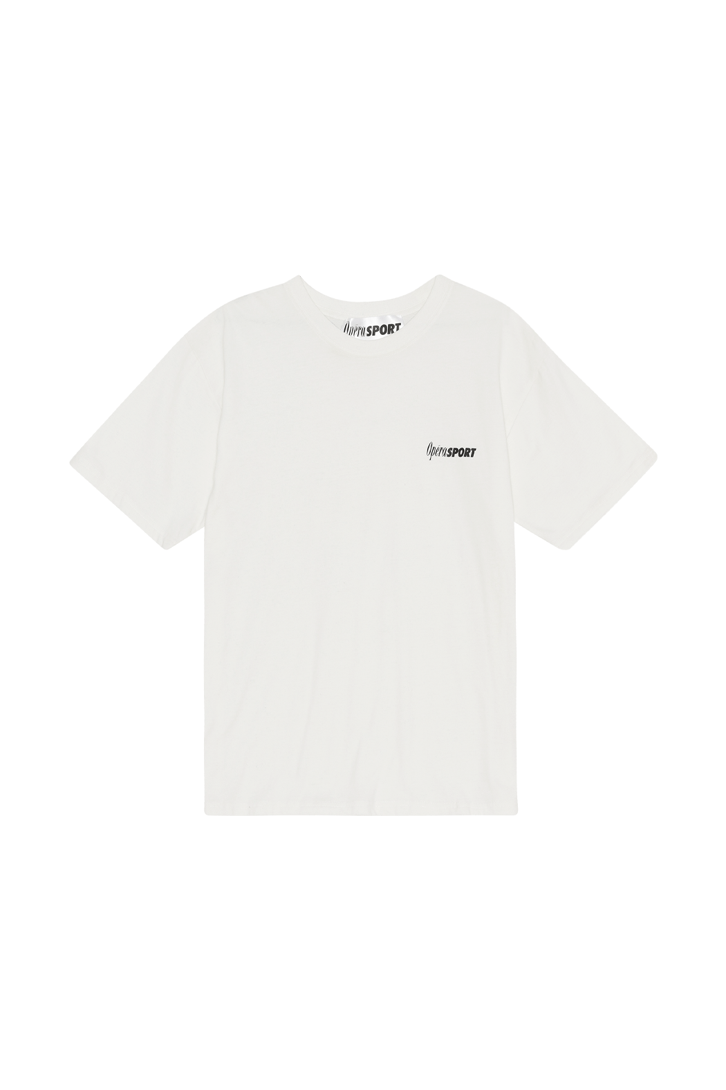 OpéraSPORT -  Claude t-shirt, White OpéraSPORT -  Claude t-shirt, White