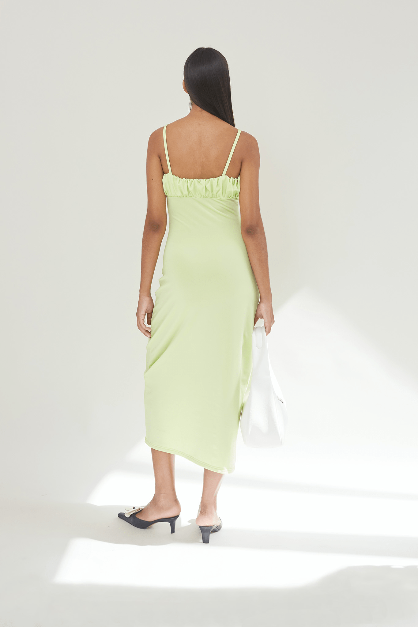 OpéraSPORT - Daisy dress, Lime Green OpéraSPORT - Daisy dress, Lime Green