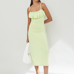 OpéraSPORT - Daisy dress, Lime Green OpéraSPORT - Daisy dress, Lime Green