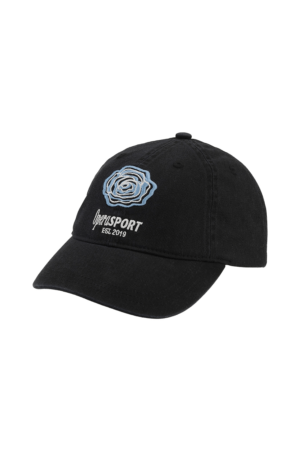 OpéraSPORT - David Unisex Cap, Black OpéraSPORT - David Unisex Cap, Black