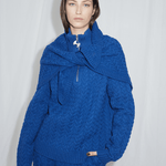 OpéraSPORT - Ava scarf, Blue OpéraSPORT - Ava scarf, Blue