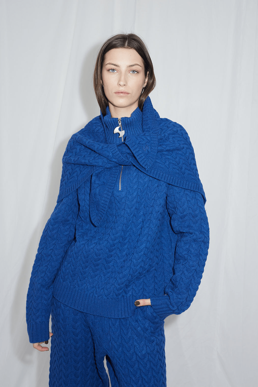 OpéraSPORT - Ava scarf, Blue OpéraSPORT - Ava scarf, Blue