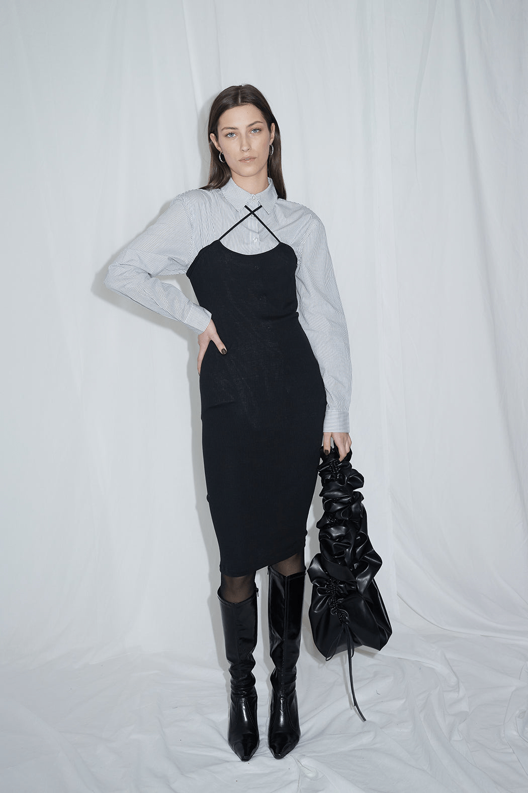OpéraSPORT - Jennifer dress, Black OpéraSPORT - Jennifer dress, Black
