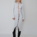 OpéraSPORT - Eleanor Dress, Smoke Gray OpéraSPORT - Eleanor Dress, Smoke Gray