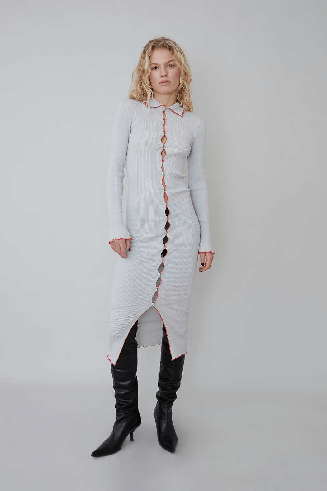 OpéraSPORT - Eleanor Dress, Smoke Gray OpéraSPORT - Eleanor Dress, Smoke Gray