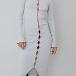OpéraSPORT - Eleanor Dress, Smoke Gray OpéraSPORT - Eleanor Dress, Smoke Gray