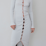 OpéraSPORT - Eleanor Dress, Smoke Gray OpéraSPORT - Eleanor Dress, Smoke Gray