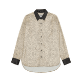 OpéraSPORT - Emma Shirt, Beige Print OpéraSPORT - Emma Shirt, Beige Print