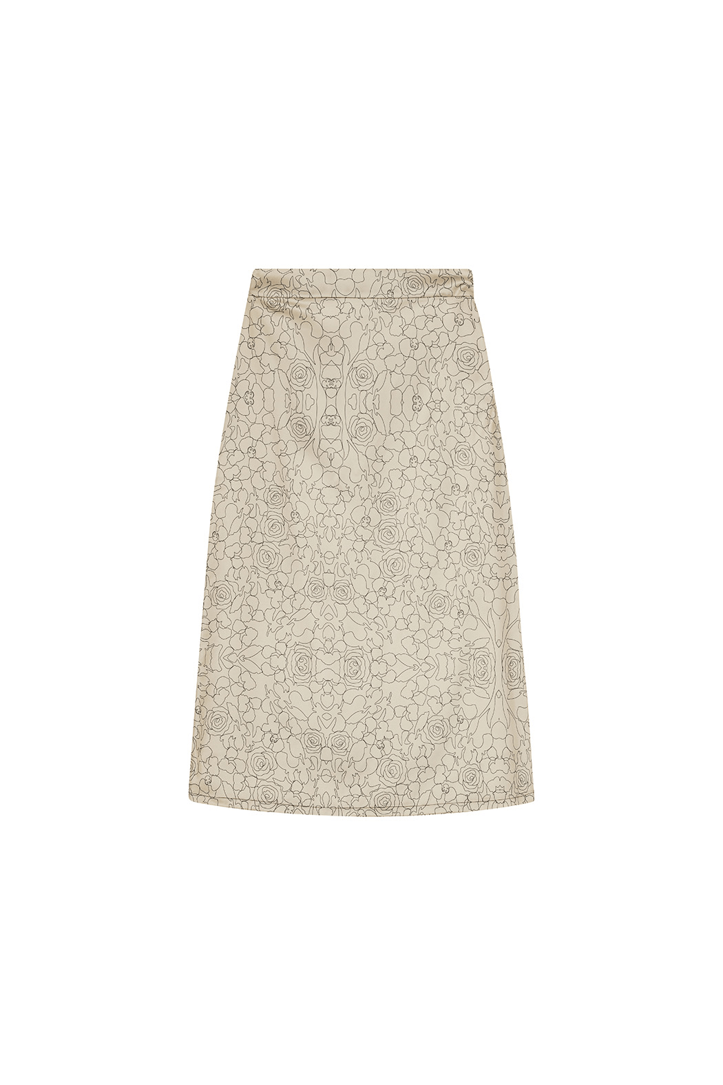 OpéraSPORT - Emma Skirt, Beige Print OpéraSPORT - Emma Skirt, Beige Print