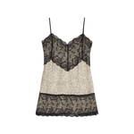 OpéraSPORT - Emma Top, Beige Print, Lace OpéraSPORT - Emma Top, Beige Print, Lace