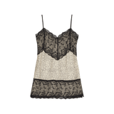 OpéraSPORT - Emma Top, Beige Print, Lace OpéraSPORT - Emma Top, Beige Print, Lace