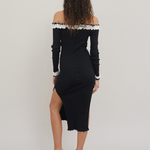 OpéraSPORT -  Esmeralda dress, Black OpéraSPORT -  Esmeralda dress, Black