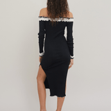 OpéraSPORT -  Esmeralda dress, Black OpéraSPORT -  Esmeralda dress, Black